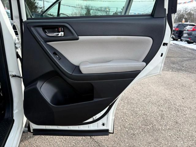 2018 Subaru Forester 2.5i Limited