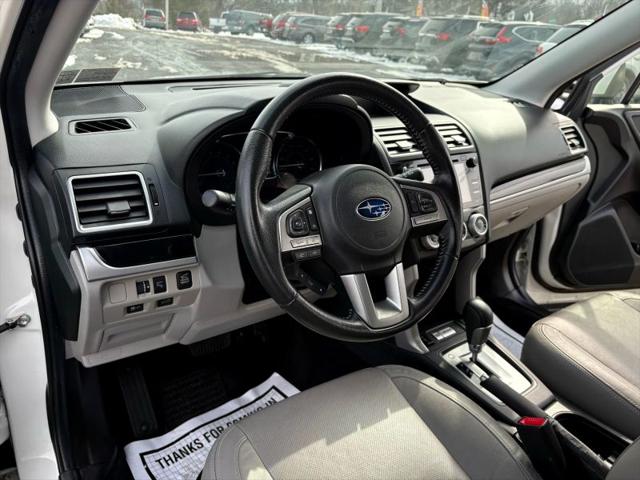 2018 Subaru Forester 2.5i Limited