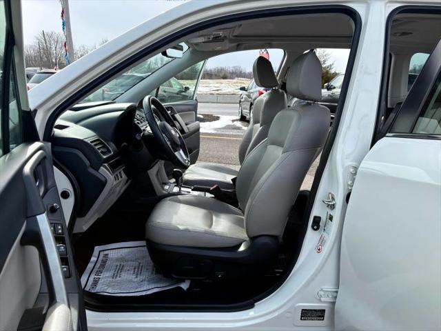 2018 Subaru Forester 2.5i Limited