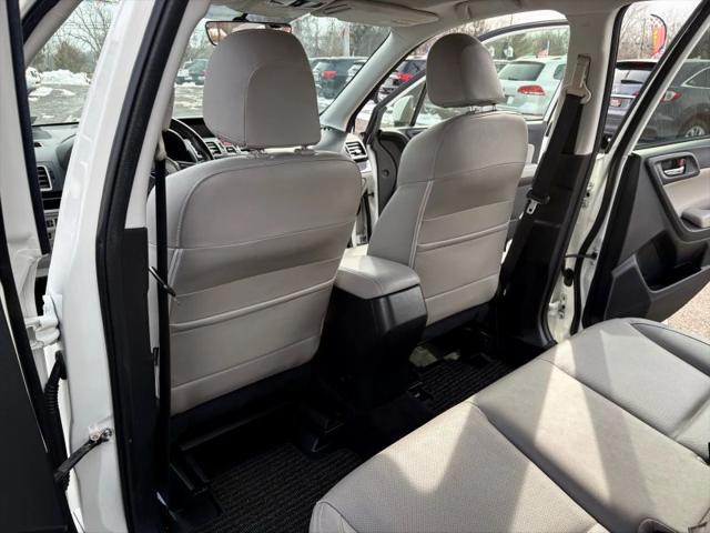 2018 Subaru Forester 2.5i Limited