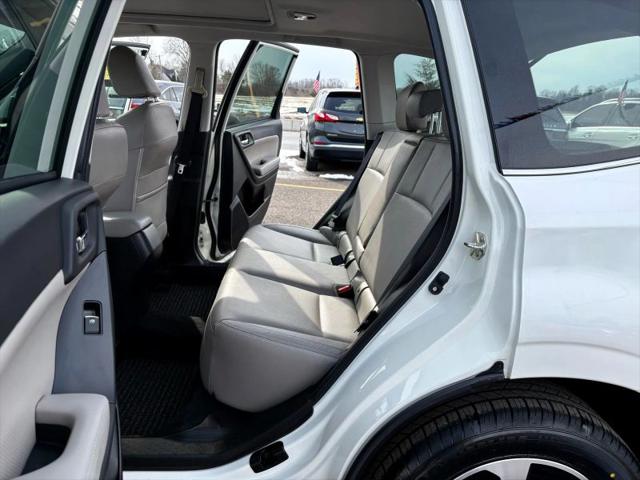 2018 Subaru Forester 2.5i Limited