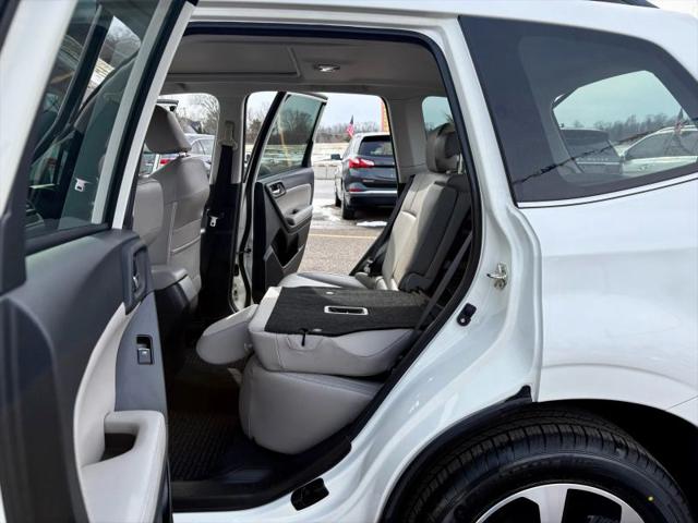 2018 Subaru Forester 2.5i Limited