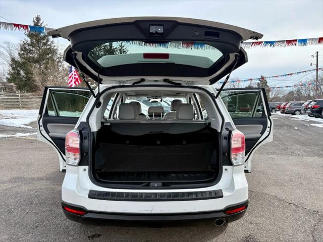 2018 Subaru Forester 2.5i Limited