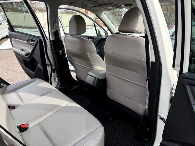 2018 Subaru Forester 2.5i Limited