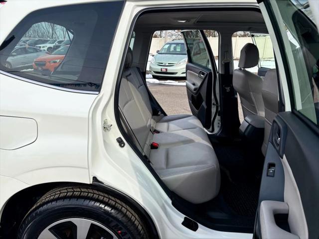 2018 Subaru Forester 2.5i Limited