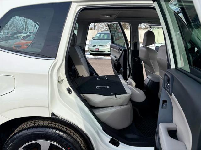 2018 Subaru Forester 2.5i Limited