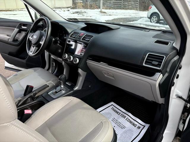 2018 Subaru Forester 2.5i Limited