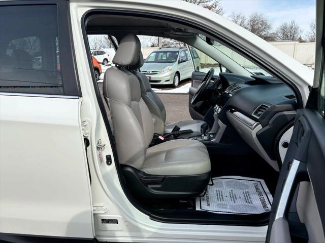 2018 Subaru Forester 2.5i Limited