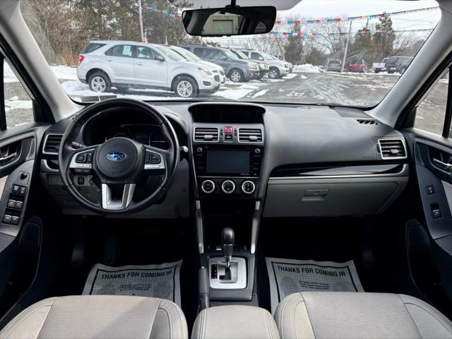 2018 Subaru Forester 2.5i Limited
