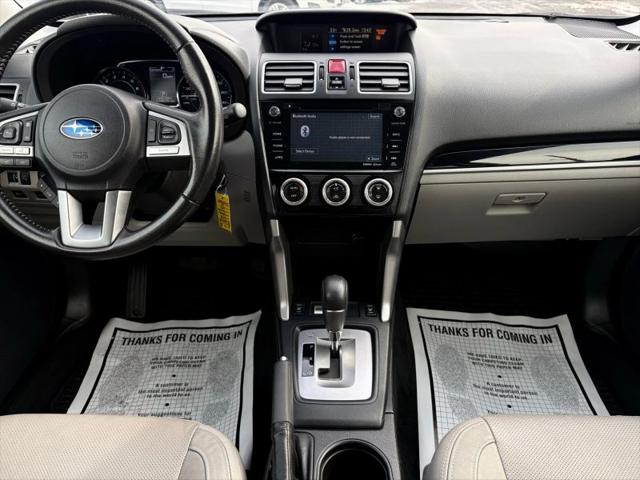 2018 Subaru Forester 2.5i Limited
