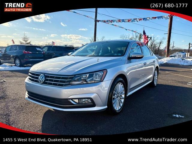 2016 Volkswagen Passat 1.8T SE for sale in Quakertown, PA