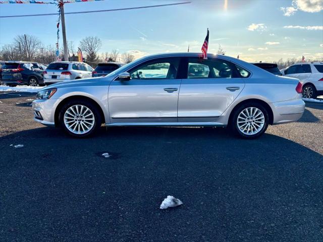 2016 Volkswagen Passat 1.8T SE