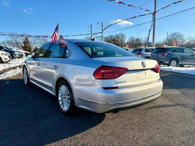 2016 Volkswagen Passat 1.8T SE