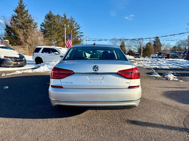 2016 Volkswagen Passat 1.8T SE