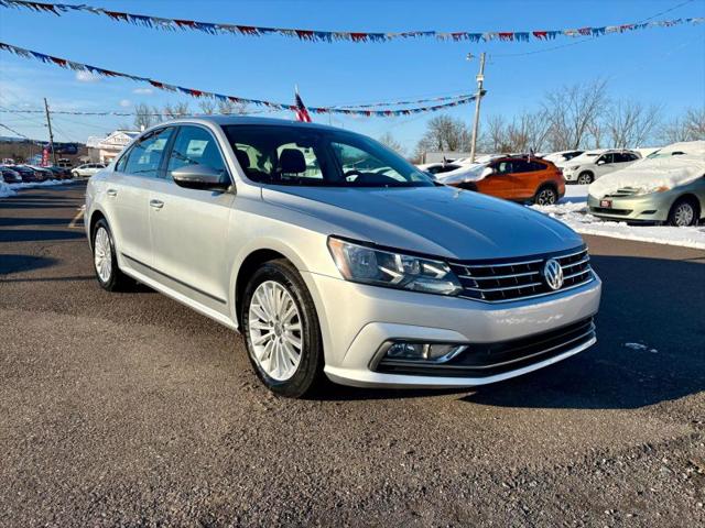 2016 Volkswagen Passat 1.8T SE