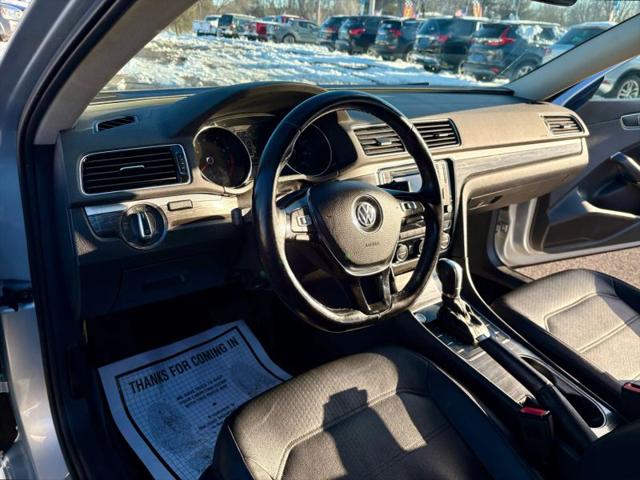 2016 Volkswagen Passat 1.8T SE