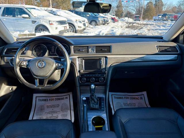 2016 Volkswagen Passat 1.8T SE