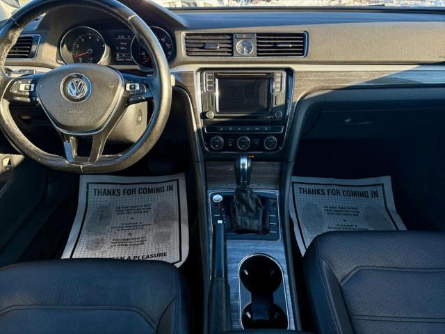 2016 Volkswagen Passat 1.8T SE