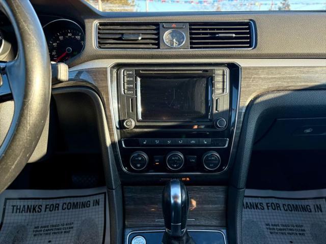 2016 Volkswagen Passat 1.8T SE