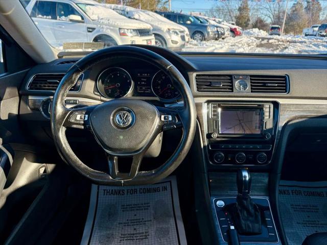 2016 Volkswagen Passat 1.8T SE
