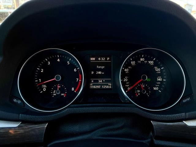 2016 Volkswagen Passat 1.8T SE
