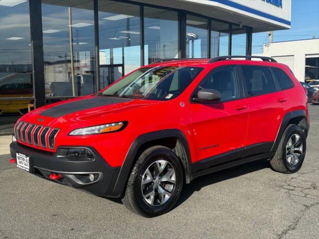 2018 Jeep Cherokee Trailhawk 4x4 for sale in Yakima, WA