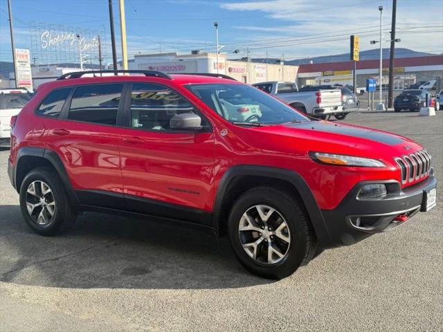 2018 Jeep Cherokee Trailhawk 4x4