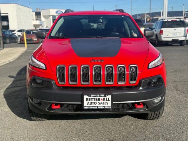 2018 Jeep Cherokee Trailhawk 4x4