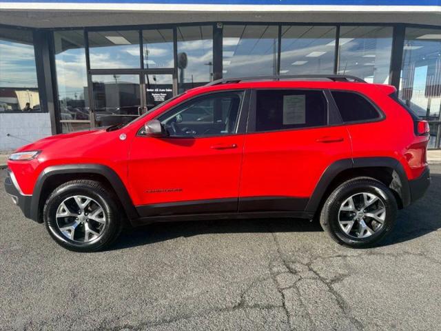 2018 Jeep Cherokee Trailhawk 4x4
