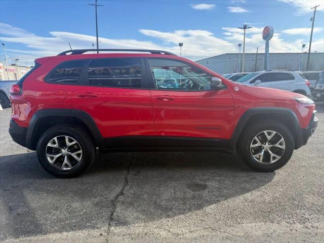 2018 Jeep Cherokee Trailhawk 4x4