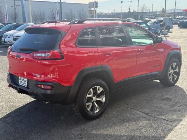 2018 Jeep Cherokee Trailhawk 4x4
