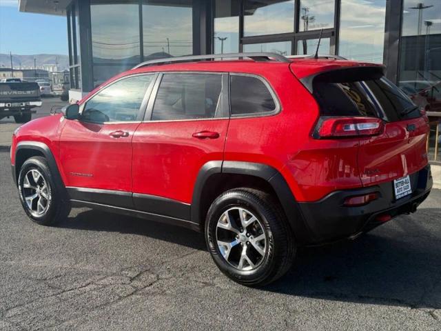 2018 Jeep Cherokee Trailhawk 4x4