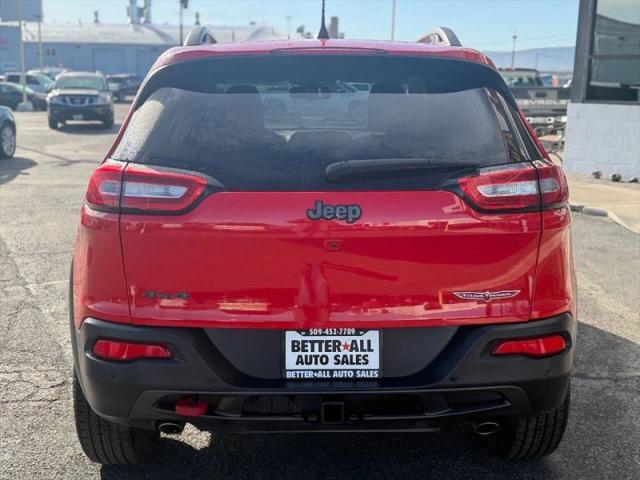 2018 Jeep Cherokee Trailhawk 4x4