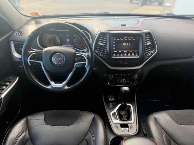 2018 Jeep Cherokee Trailhawk 4x4