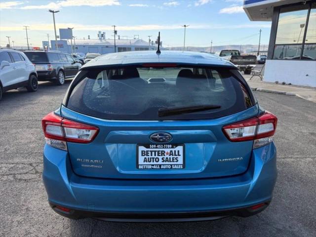 2018 Subaru Impreza 2.0i