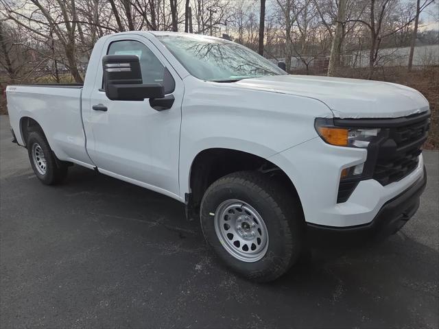 2026 Chevrolet Silverado 1500 4WD Regular Cab Long Bed WT for sale in Hamburg, PA
