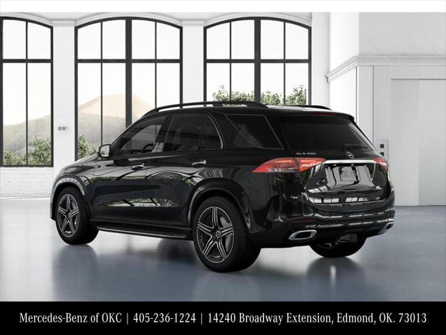 2026 Mercedes-Benz GLE GLE 450 4MATIC