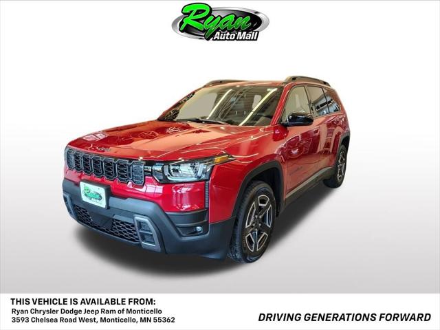 2026 Jeep Cherokee CHEROKEE LIMITED 4X4