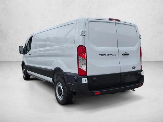 2026 Ford Transit Cargo Van Low Roof w/LWB Van 3D