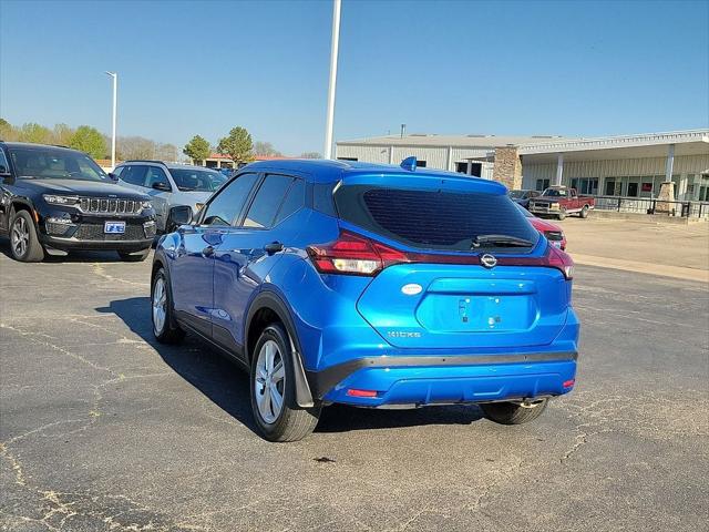 2023 Nissan Kicks S Xtronic CVT