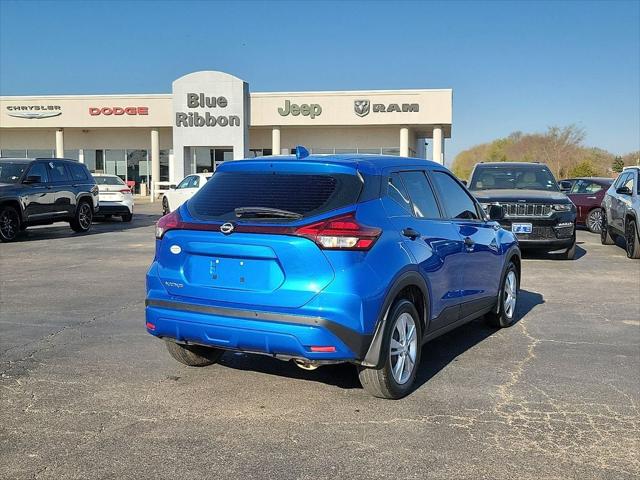 2023 Nissan Kicks S Xtronic CVT