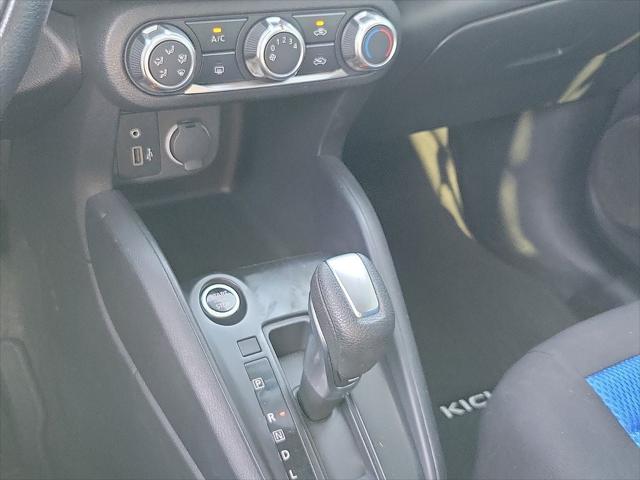 2023 Nissan Kicks S Xtronic CVT