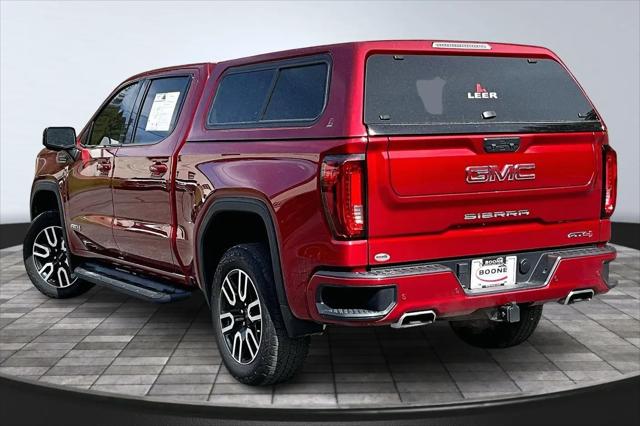 2025 GMC Sierra 1500 4WD Crew Cab Short Box AT4