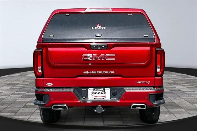 2025 GMC Sierra 1500 4WD Crew Cab Short Box AT4