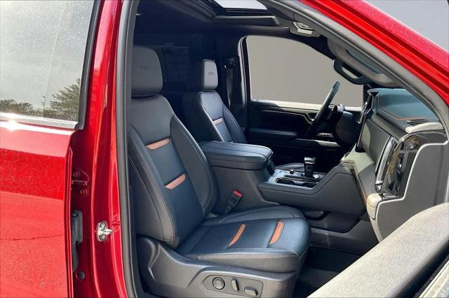 2025 GMC Sierra 1500 4WD Crew Cab Short Box AT4