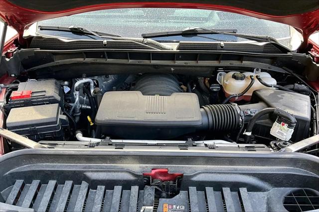 2025 GMC Sierra 1500 4WD Crew Cab Short Box AT4
