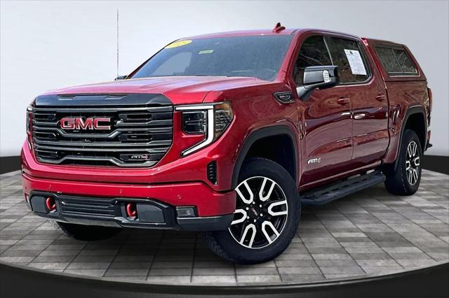 2025 GMC Sierra 1500 4WD Crew Cab Short Box AT4