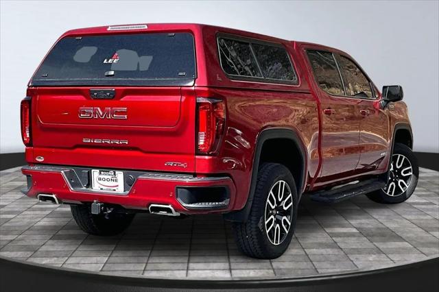 2025 GMC Sierra 1500 4WD Crew Cab Short Box AT4