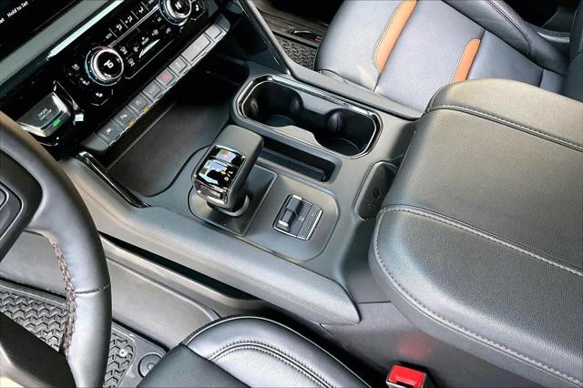 2025 GMC Sierra 1500 4WD Crew Cab Short Box AT4