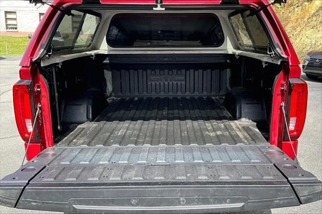 2025 GMC Sierra 1500 4WD Crew Cab Short Box AT4